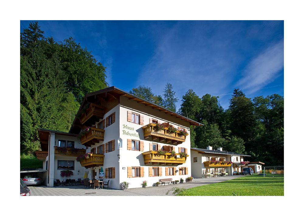 Gastehaus Achental Hotel Berchtesgaden Esterno foto
